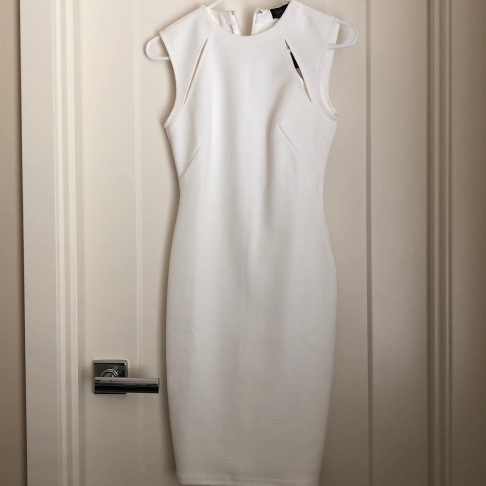 Topshop white dress size 2